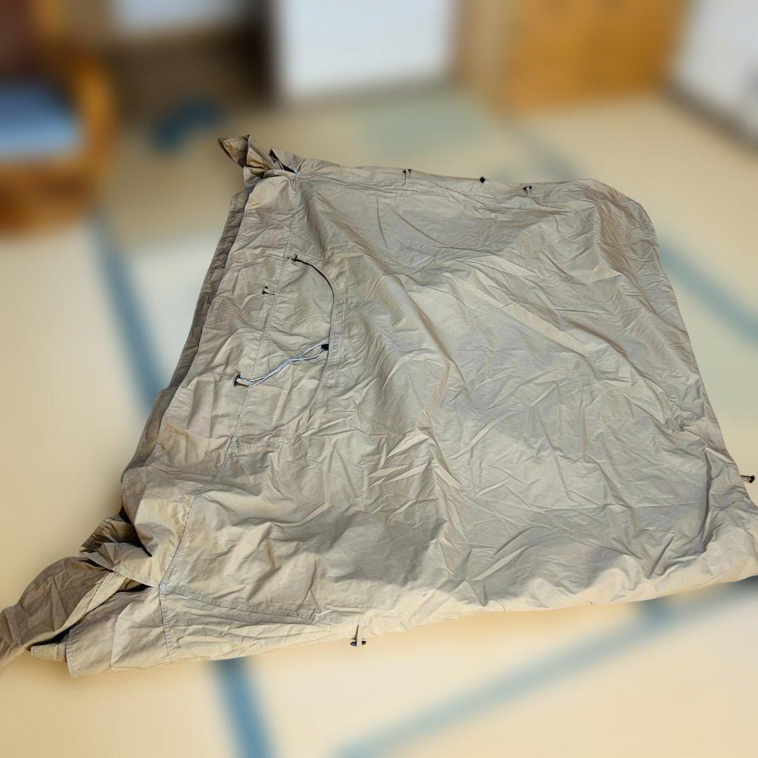 【現状品】GO Glamping G・G PUP パップテントTC 前幕セット