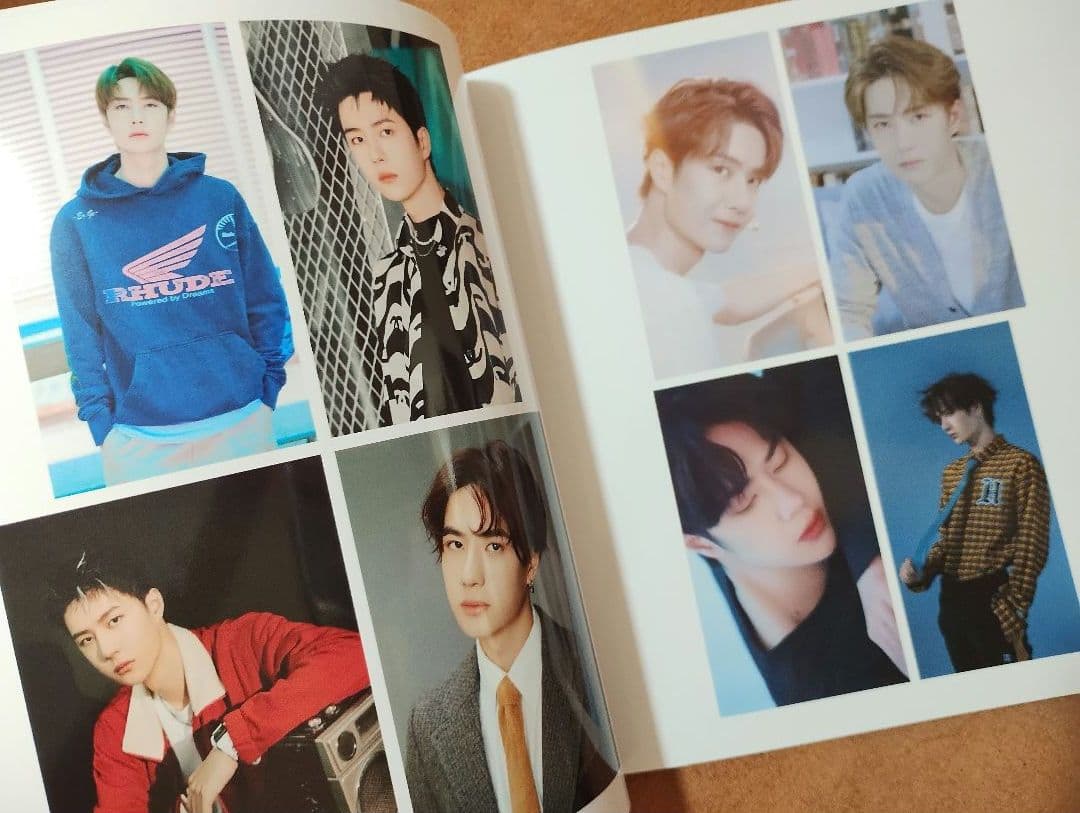 陳情令　王一博個人写真集[記憶] 110枚以上写真入り