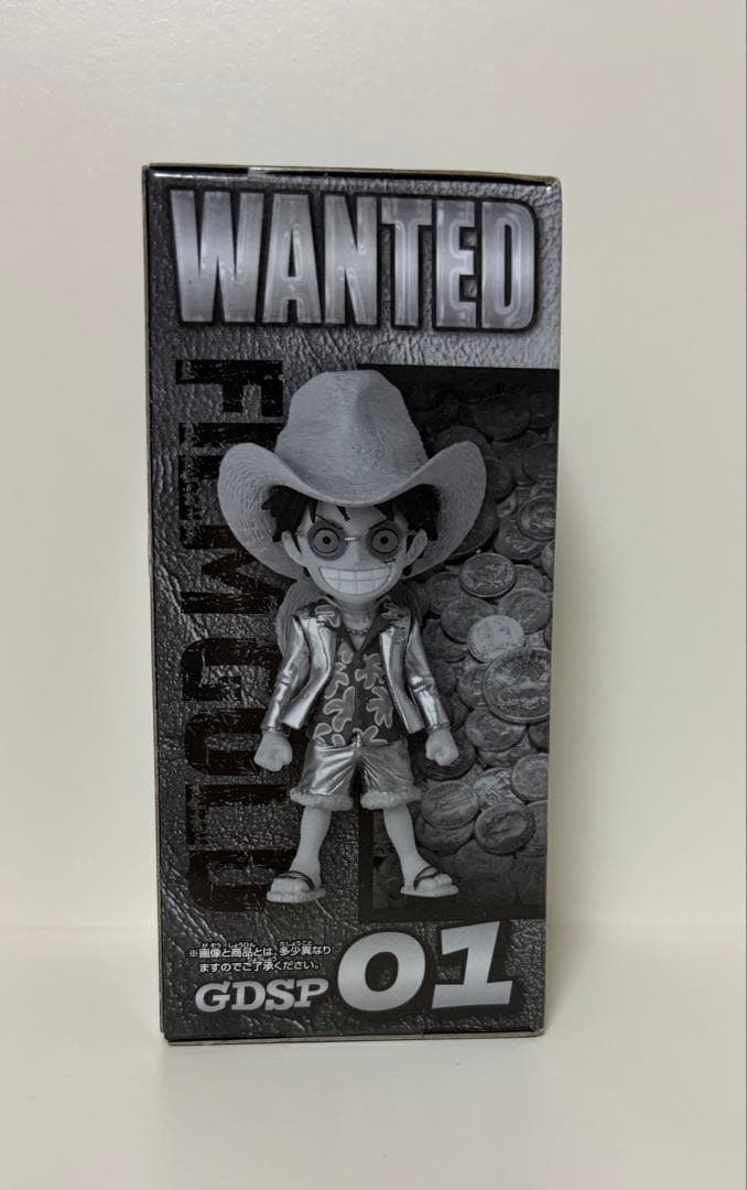 ワンピース モンキー・D・ルフィ ゴールドver.