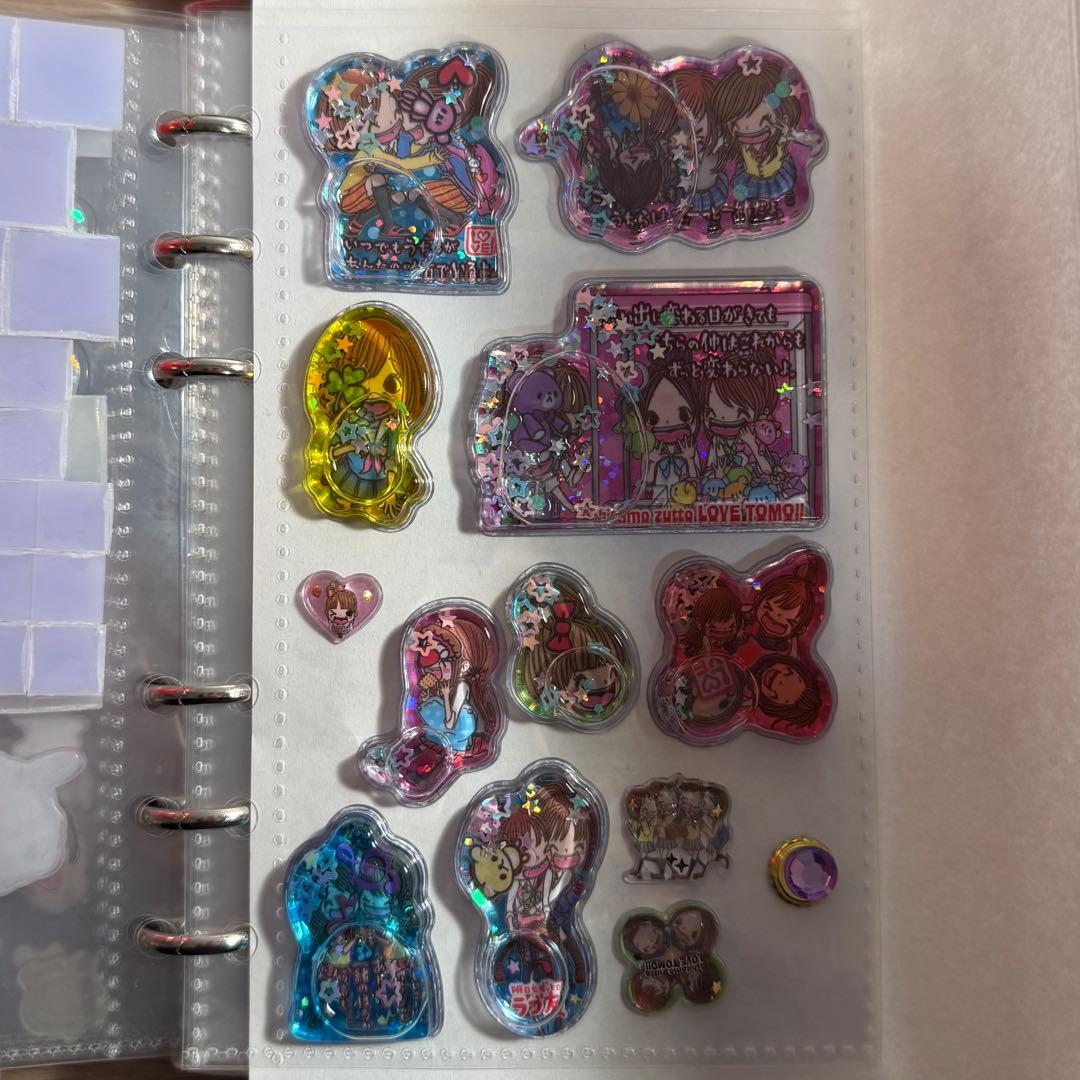 シール帳完成形　未開封シール5点　セット売り