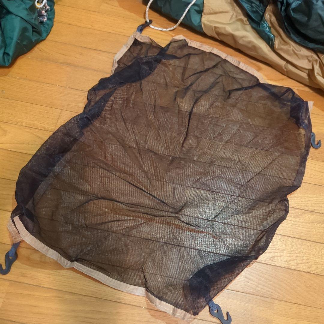 コールマン　BCワイドドーム325　グランドシート付き