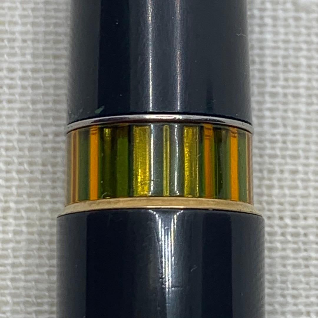 【希少良品】モンブラン no.12 グレー軸　18C EF 万年筆