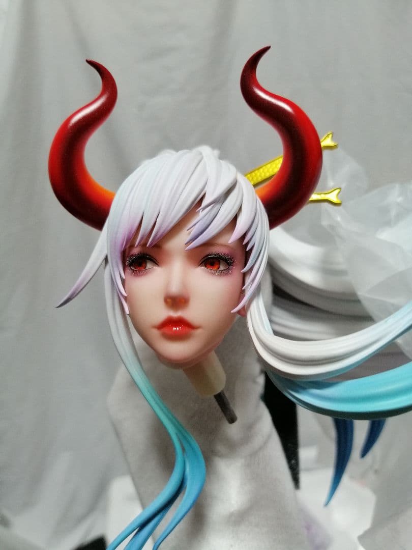 ワンピース ヤマト ガレージキット スタチュー フィギュア