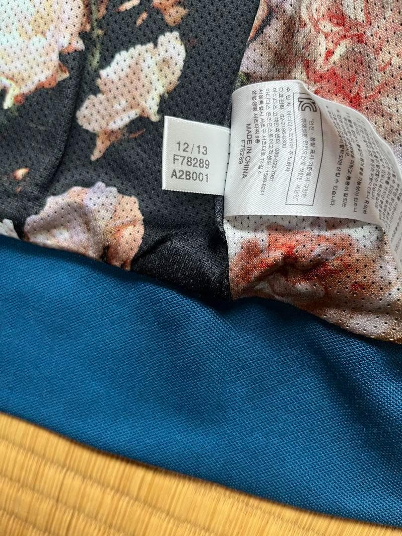 限定色　adidas BECKENBAUER 花柄　トラックジャケット