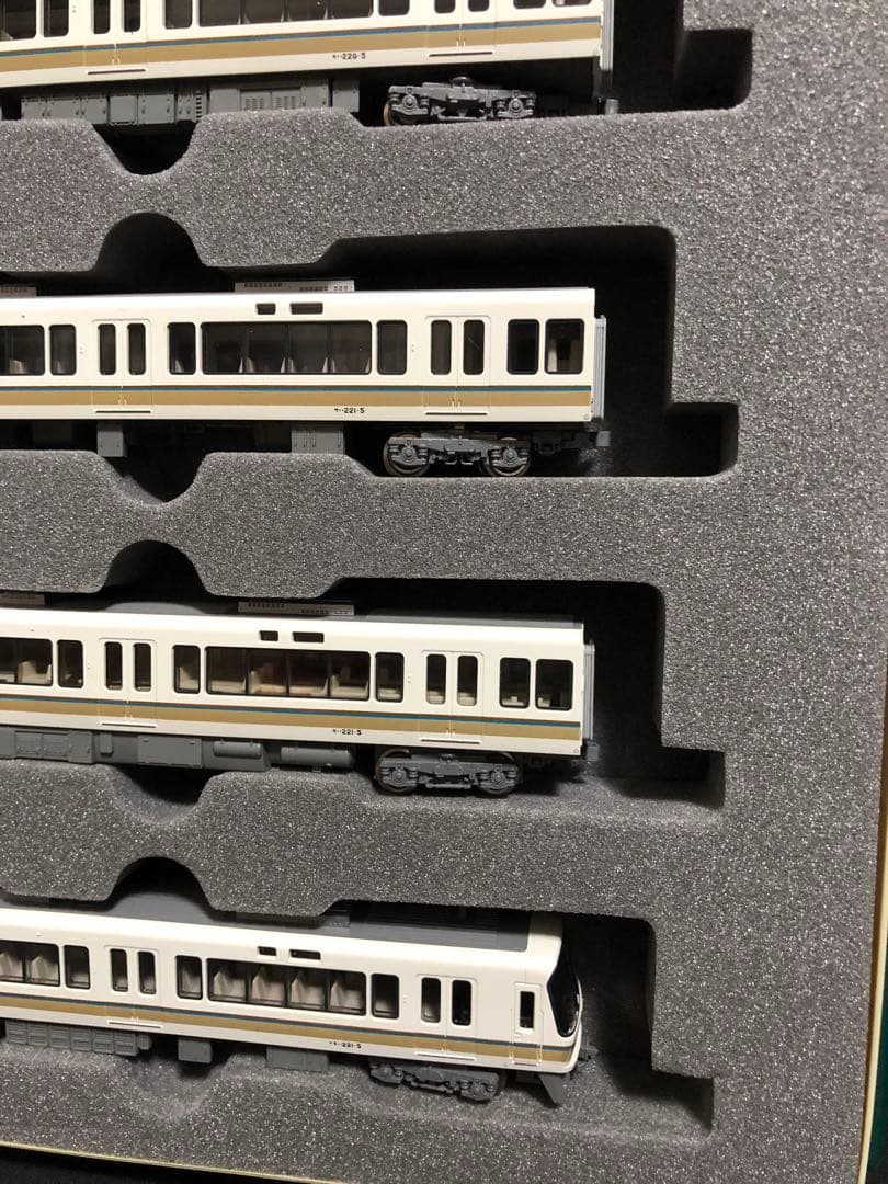 【動作確認済】KATO Nゲージ 221系　直流近郊形　6両セット