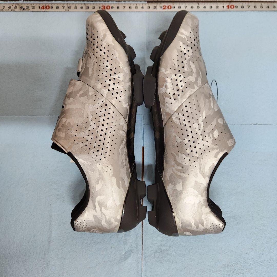 SHIMANO 自転車シューズ SPD 42 グレー/カモフラージュ RX-8