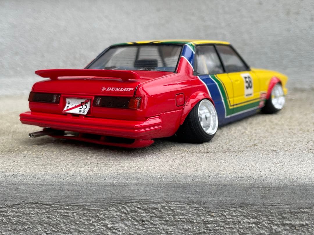 51クレスタ GX51 福岡仕様 北九州仕様 街道レーサー グラチャン LB