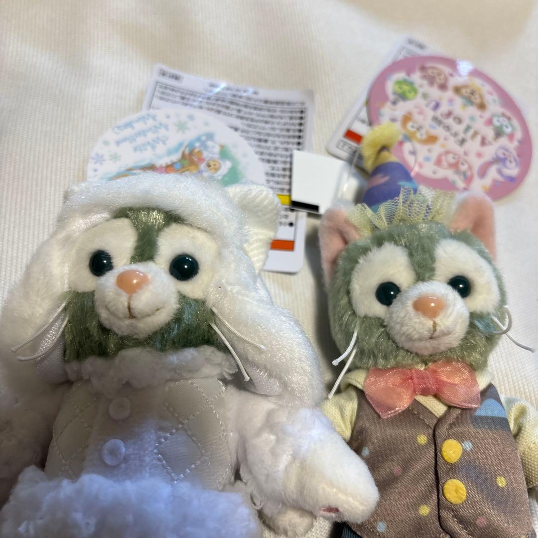 ダッフィー&フレンズ ジェラトーニ グッズセット