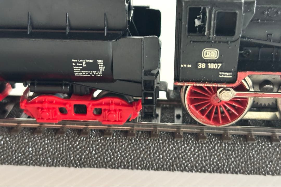 メルクリン märklin 1968年製　HO 3098 38形/P8形　稼働品