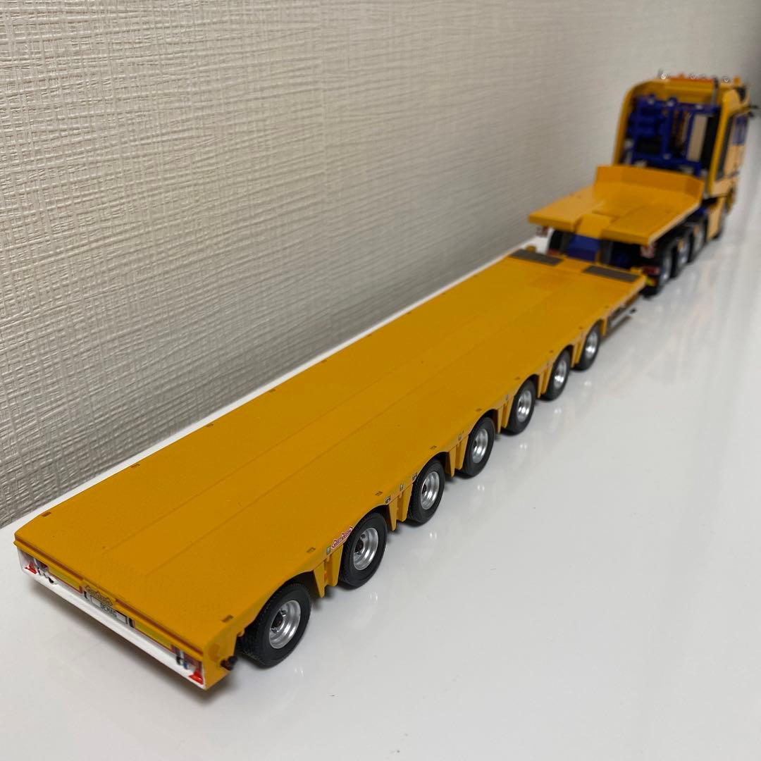1/50 タダノ デマーグ・メルセデス ベンツ トレーラー/Imc models