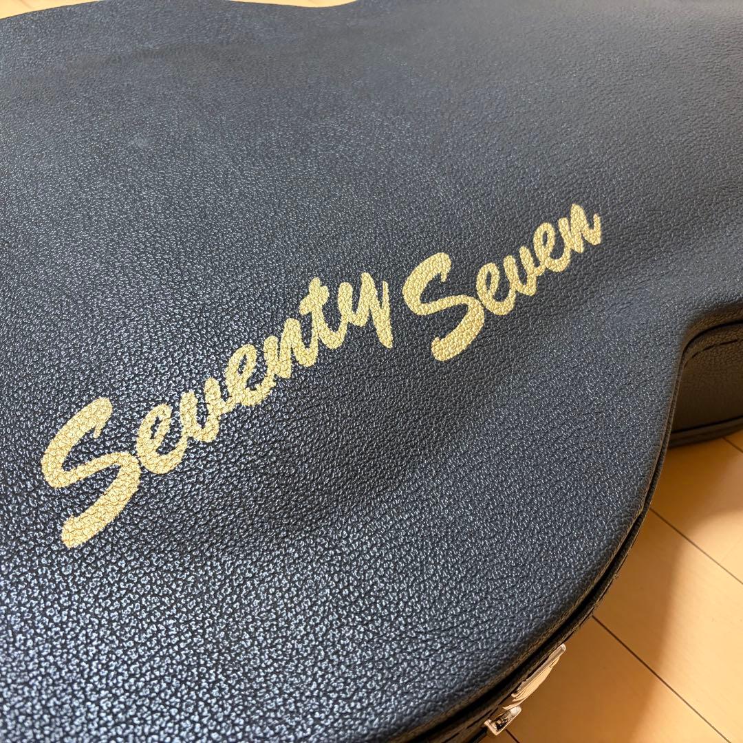 ギター Seventy Seven Guitars EXRUBATO-STD-JT