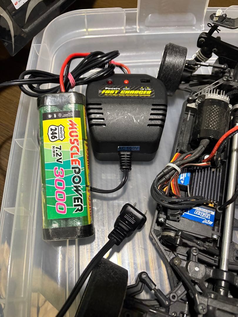 ２台セット‼️ ラジコンカー　2速エンジン　ヨコモ電動　ドリラジ