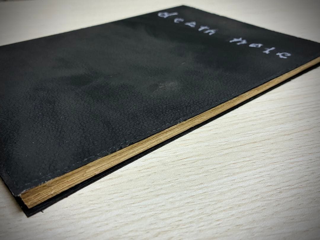 デスノート 風 レザーカバー6冊（B5サイズ） 一点物！！