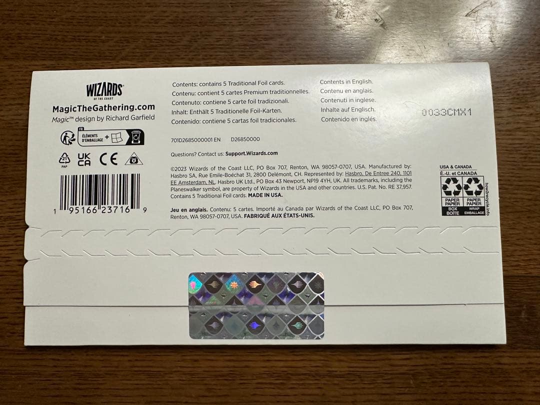 マジック：ザ・ギャザリング Secret Lair :PhyrexianFaves,DrawYourHand