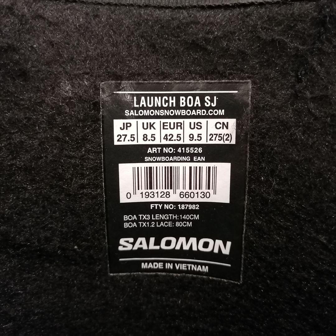 Salomon LAUNCH BOA®
