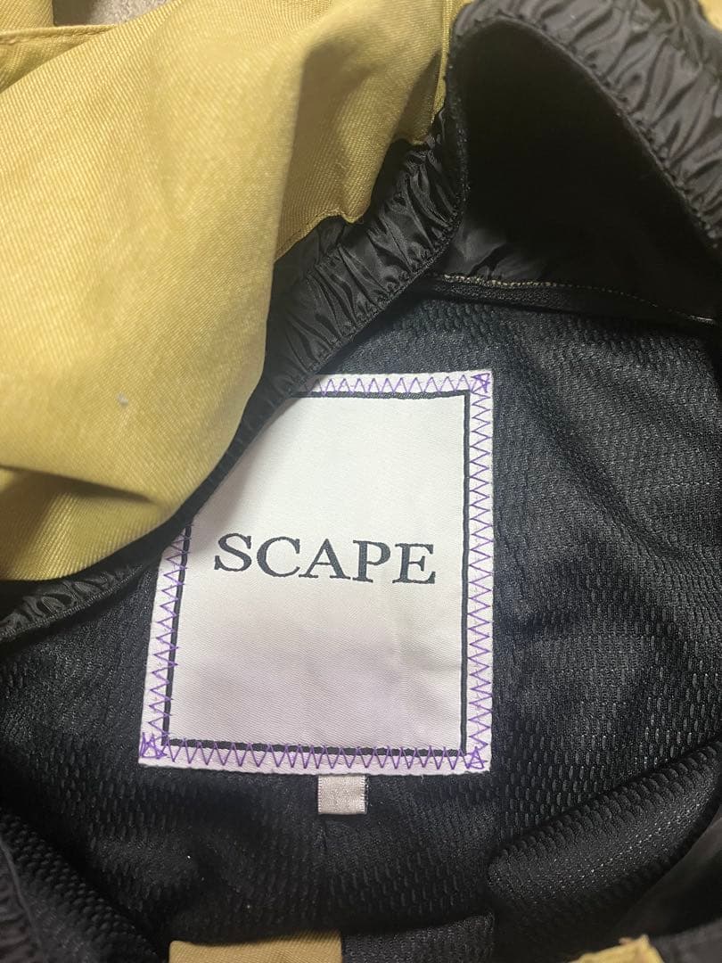 スノボ　ウェア　ロキシー　ジャケット　パンツ　エスケープ　上下セット　アニマル