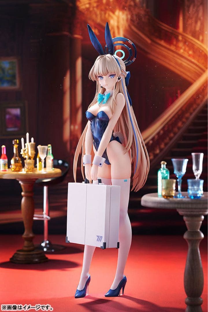 ブルーアーカイブ 飛鳥馬トキ(バニーガール) 1/7 完成品フィギュア