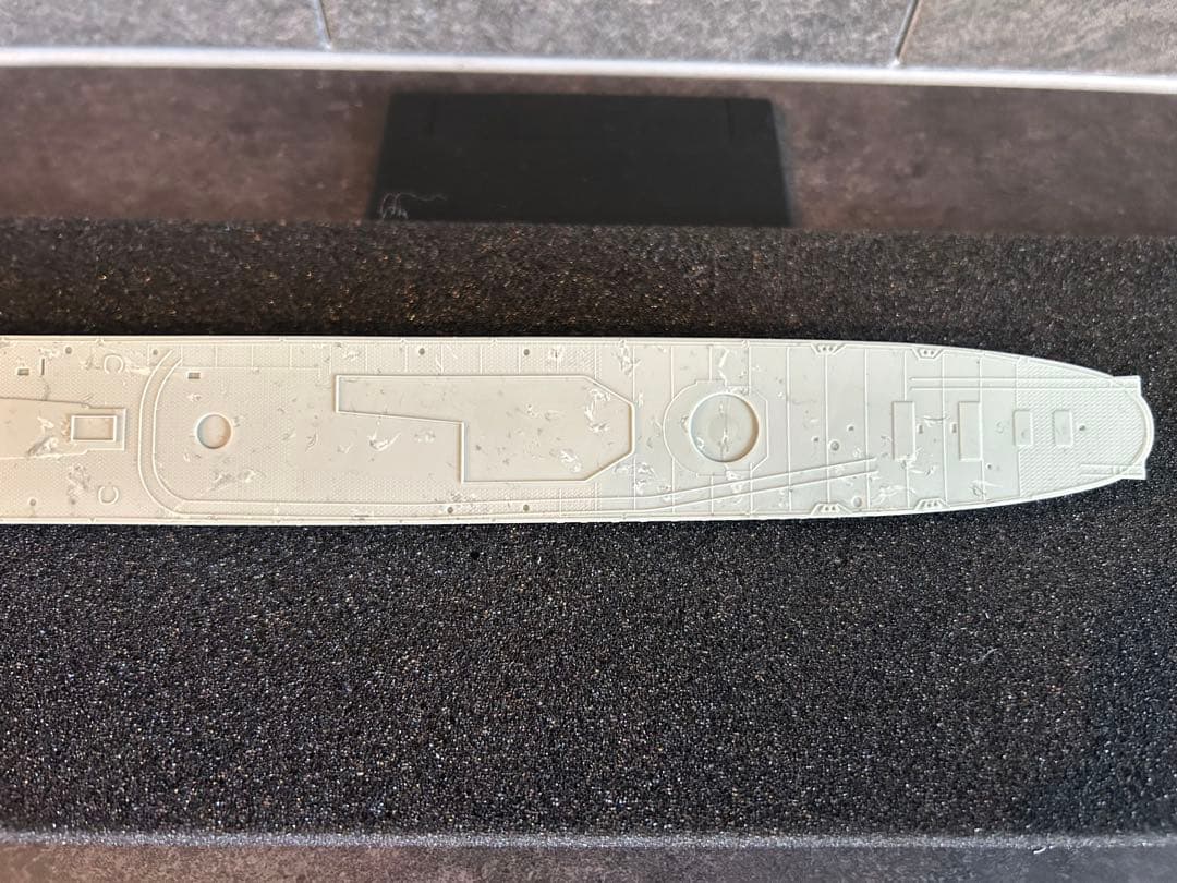 1/350トライアンフモデル秋月1944フルハル仕様＋UPグレード