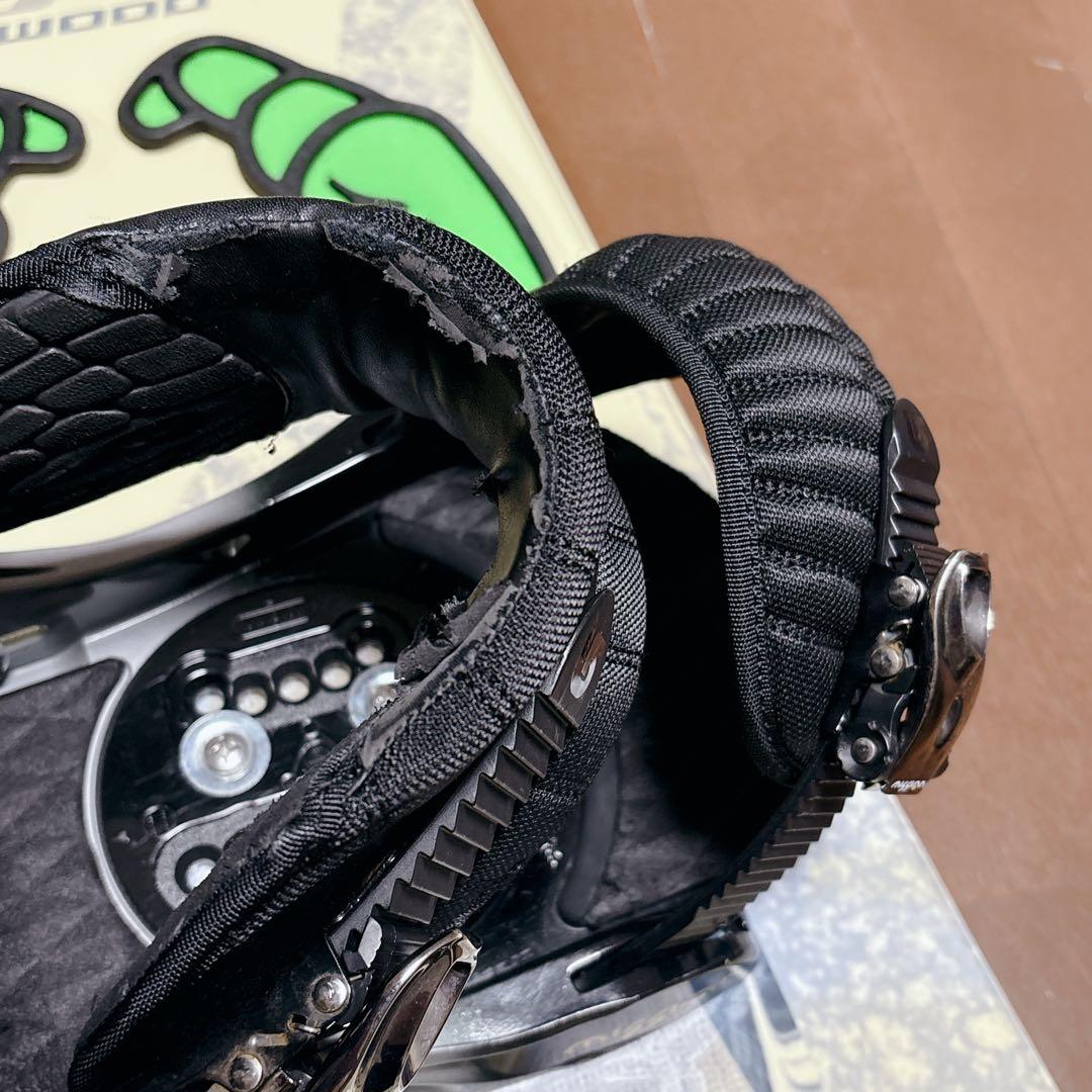 APOCALYPSE スノーボード 158cm前後 バートン MISSION付き