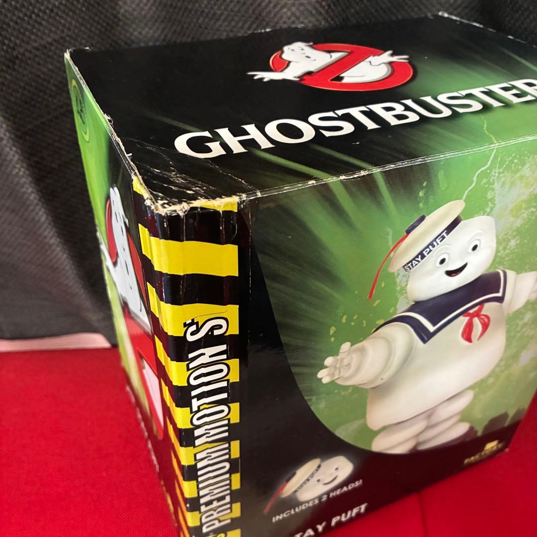 美品 shakems PREMIUM MOTIONS MR. STAY PUFT