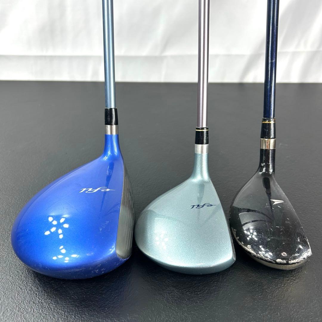 本格派　レディースゴルフクラブ　9本　お試しセット　ゴルフセット