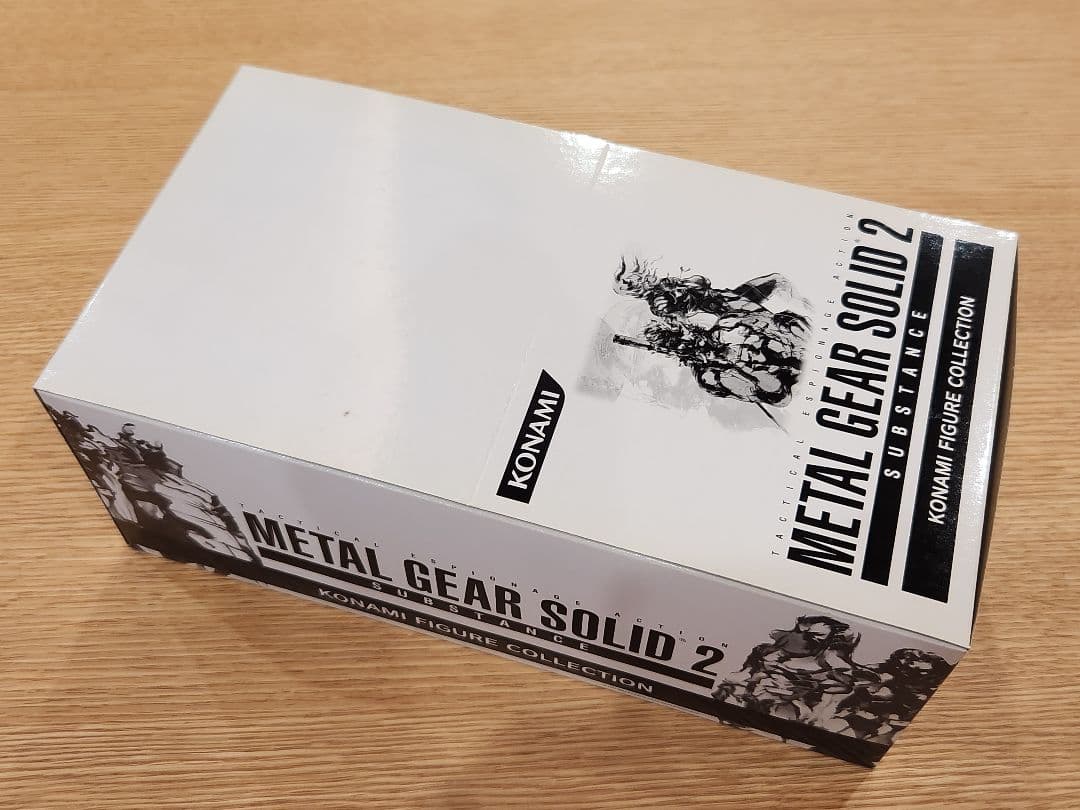 レア メタルギアソリッド2 コナミフィギュアコレクション未開封10個　ラスト1点