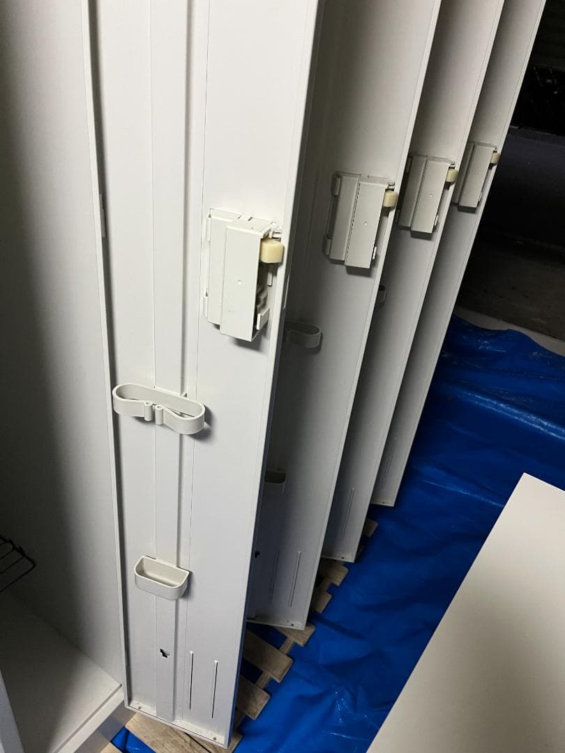 4人用オフィスロッカー　説明書　鍵×各2本付　最終お値下げ！