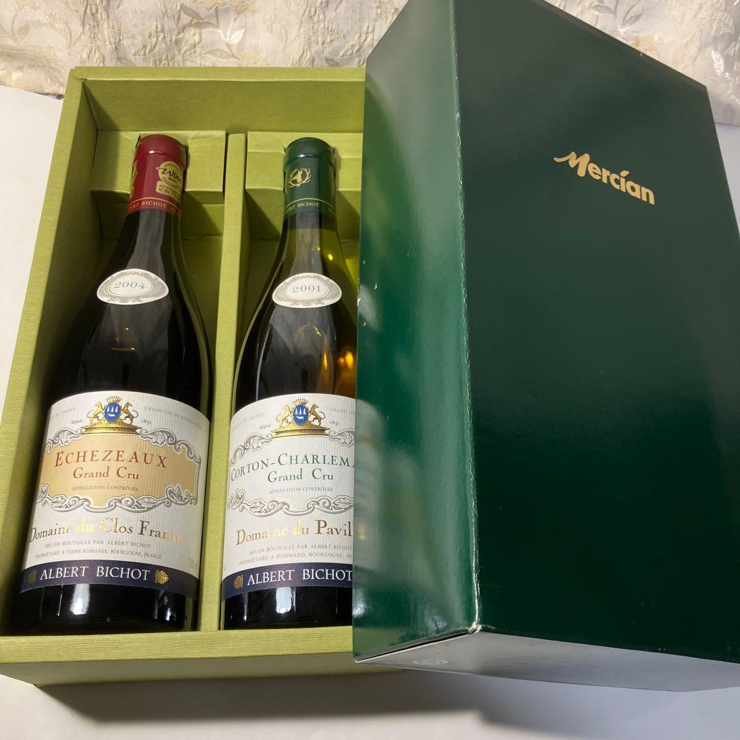 フランスブルゴーニュワイン【赤】ドメーヌ・デュ・クロ・フランタン【白】パヴィヨン