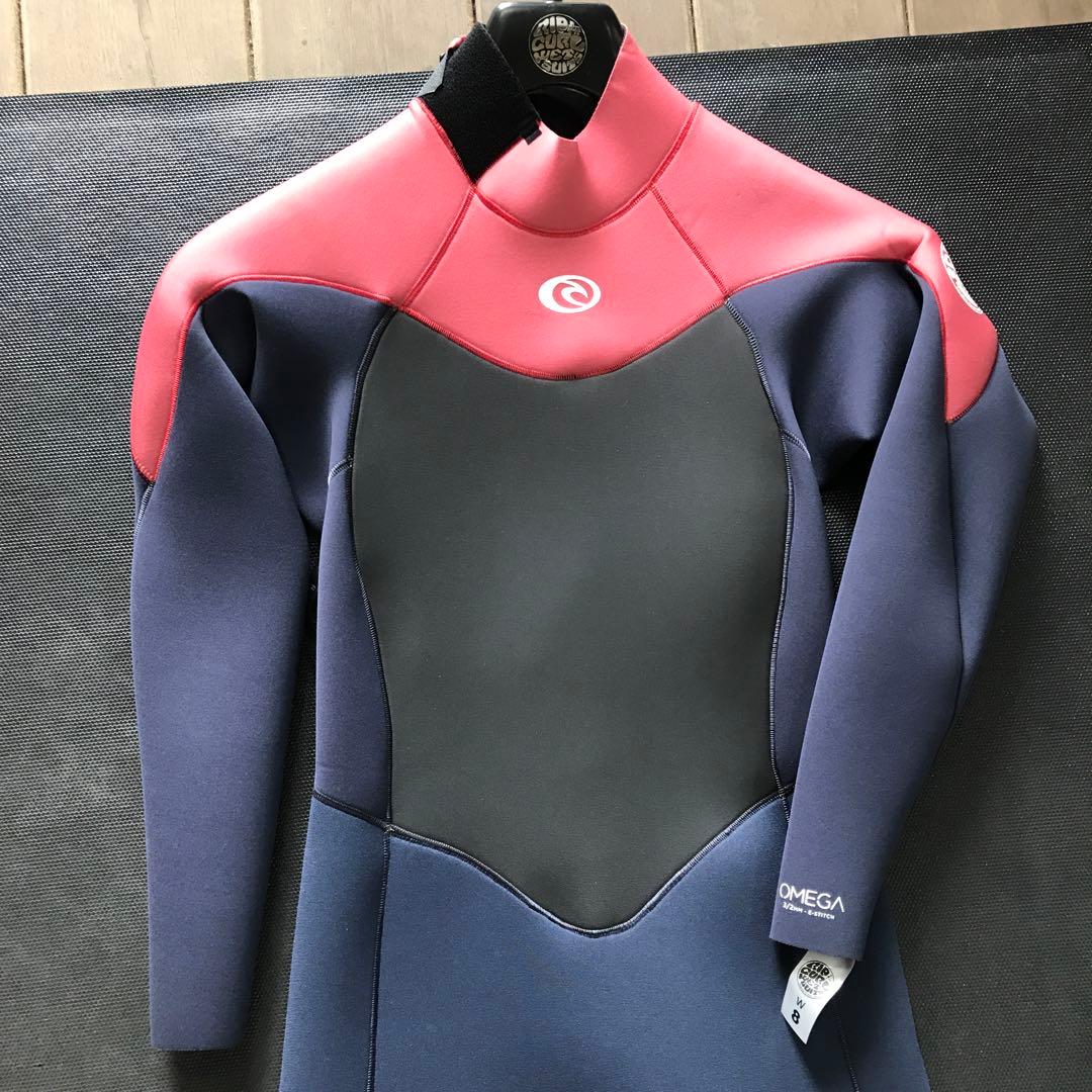 Rip CurlリップカールOMEGAフルスーツ レディース8定価¥36,300
