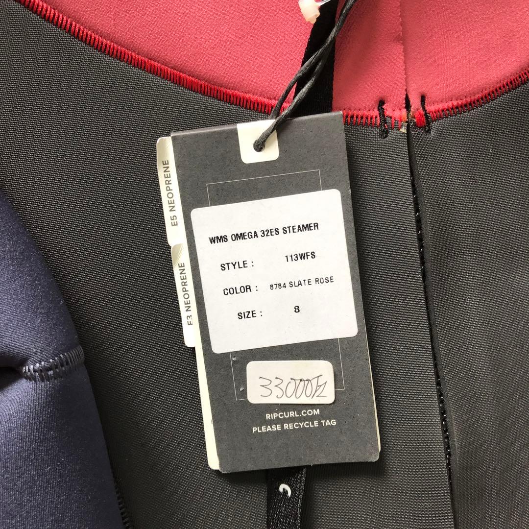 Rip CurlリップカールOMEGAフルスーツ レディース8定価¥36,300