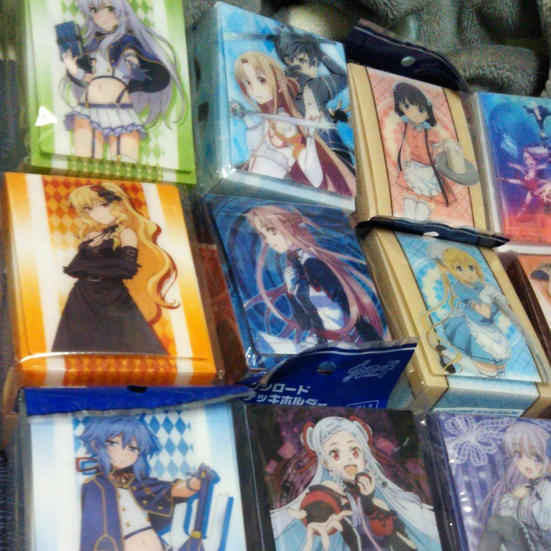 ブシロード　デッキホルダーコレクション×16点セット