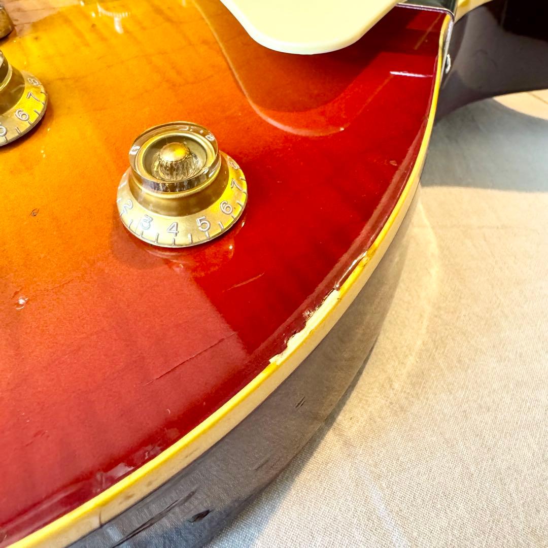 【美品】Epiphone Les Paul Standardチェリーサンバースト