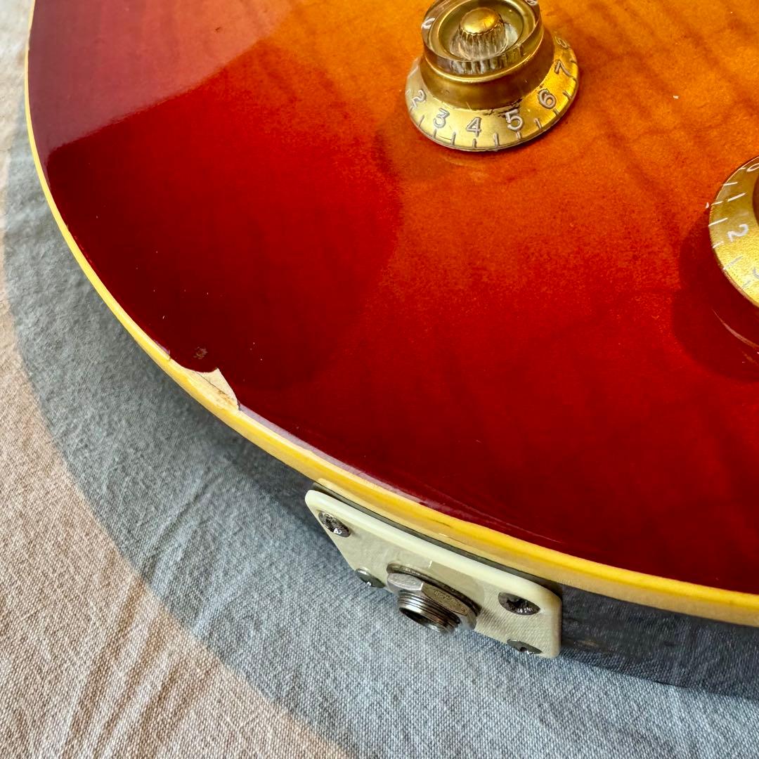 【美品】Epiphone Les Paul Standardチェリーサンバースト