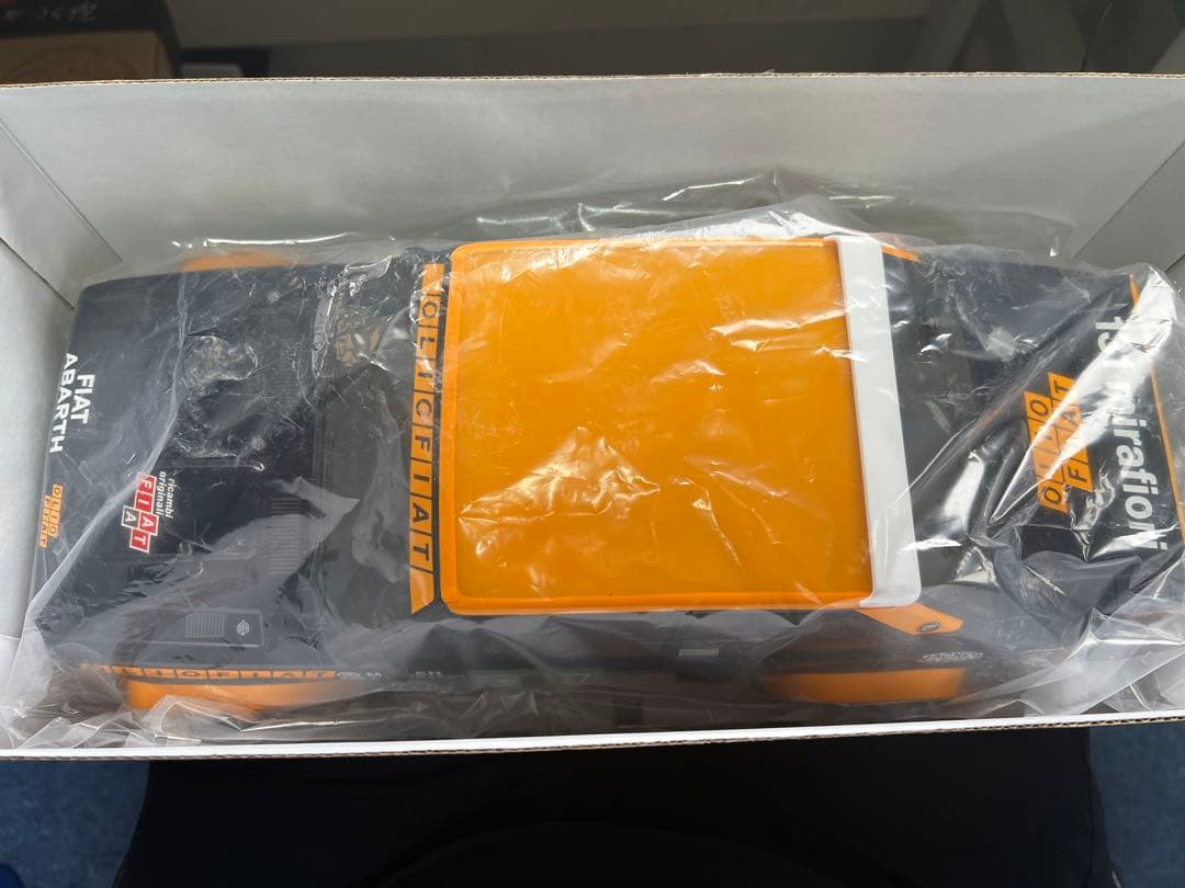 タミヤラジコン フィアット131 アバルト ラリー FIAT