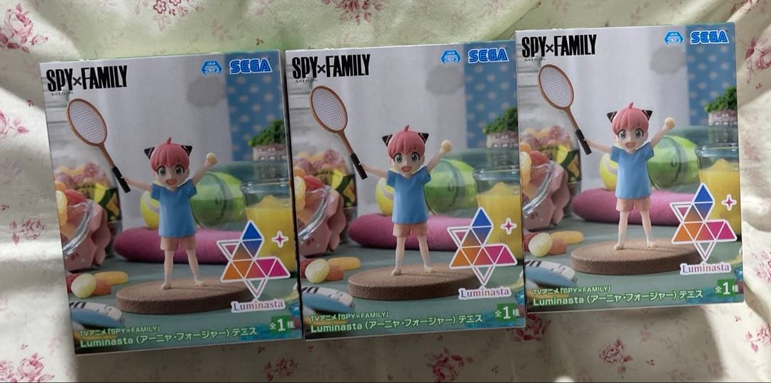 スパイファミリー　SPY×FAMILY フィギュア　19個