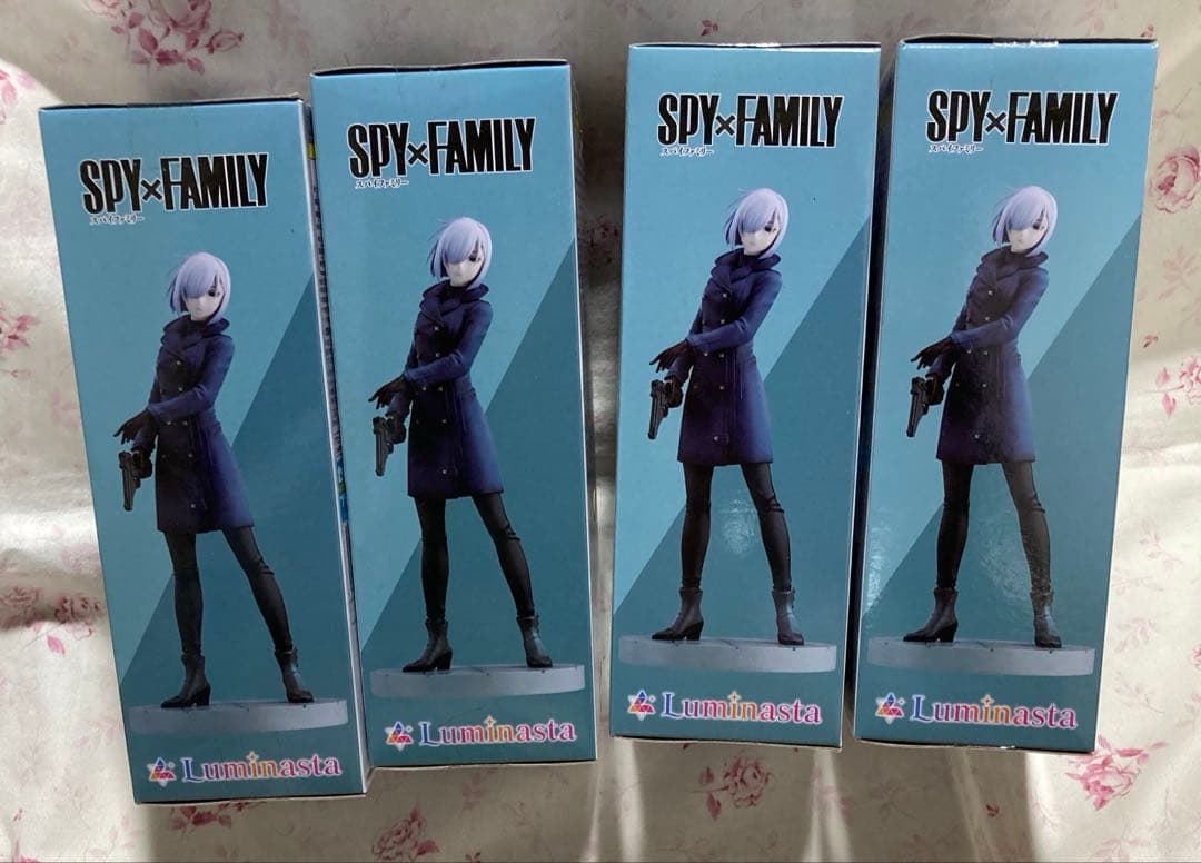スパイファミリー　SPY×FAMILY フィギュア　19個