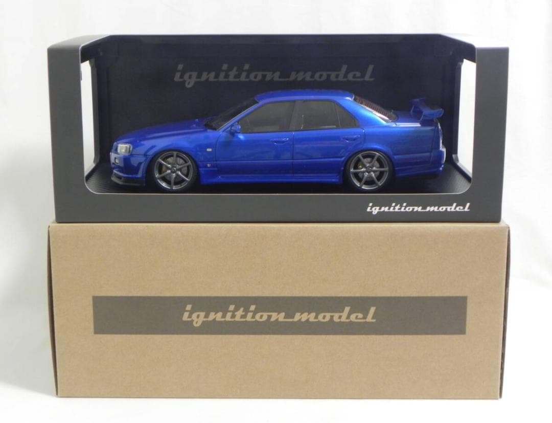 IG1/18 スカイライン 25GT ターボ ER34 GT-R ルック　レア品