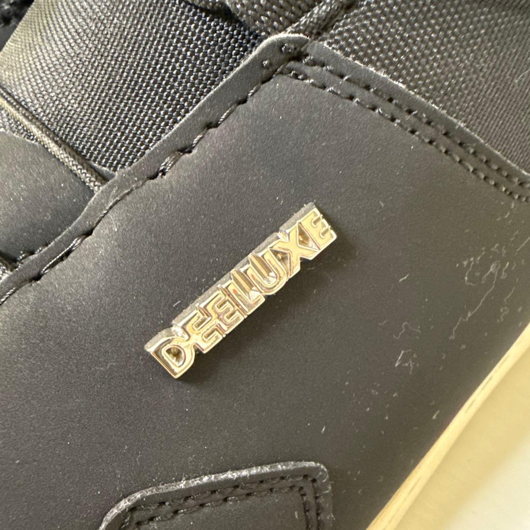 美品 DEELUXE ID 26.5cm スノーボードブーツ ブラック