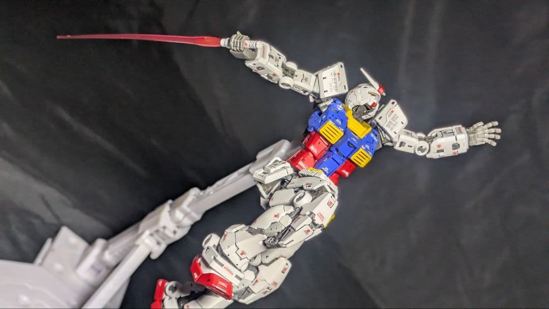 RG ガンダム　塗装済　rx-78-2 ver.2.0 ガンプラ