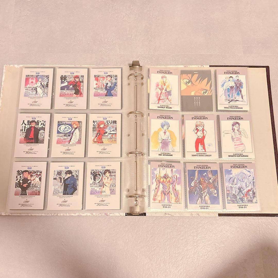 エヴァンゲリオン カードダスマスターズ 第弐集 3版 153枚セット