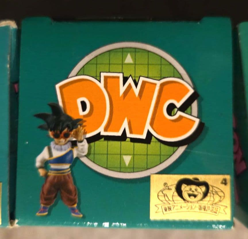 【未開封】ドラゴンボールZワールドコレクタブルフィギュア 未来から来た少年編８種