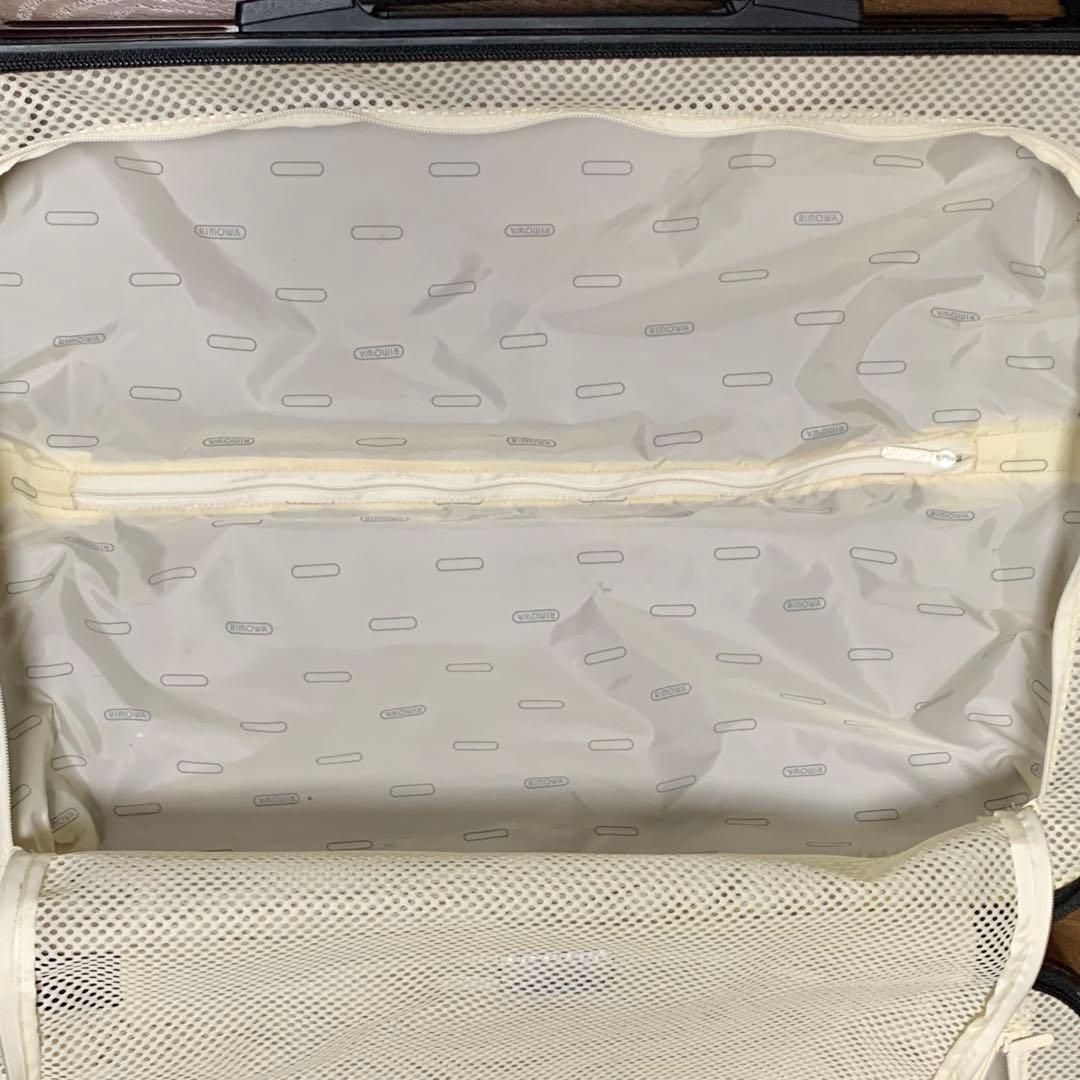 美品‼️RIMOWA リモワ サルサ 4輪キャリーケース 紫 USBポートキャビン