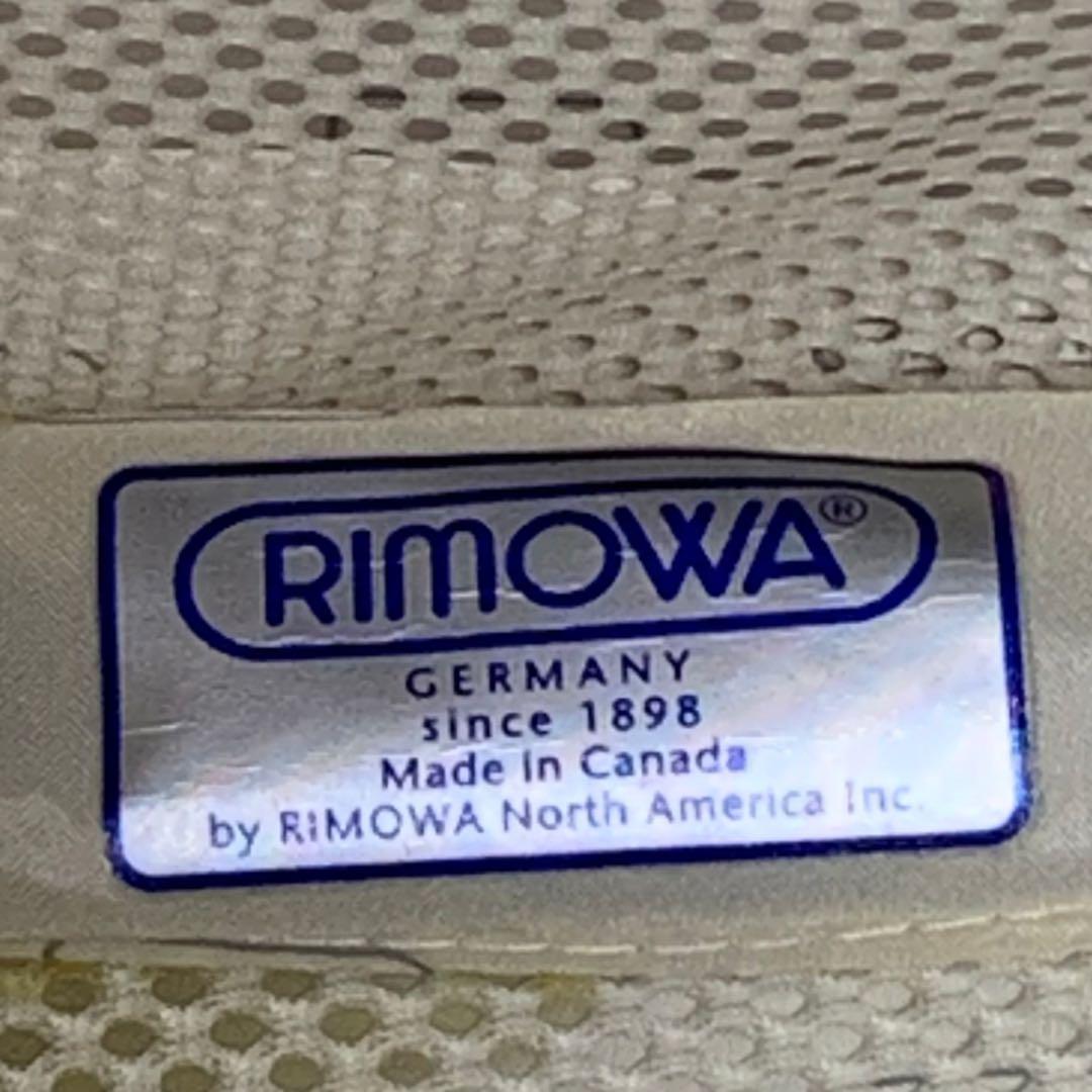 美品‼️RIMOWA リモワ サルサ 4輪キャリーケース 紫 USBポートキャビン