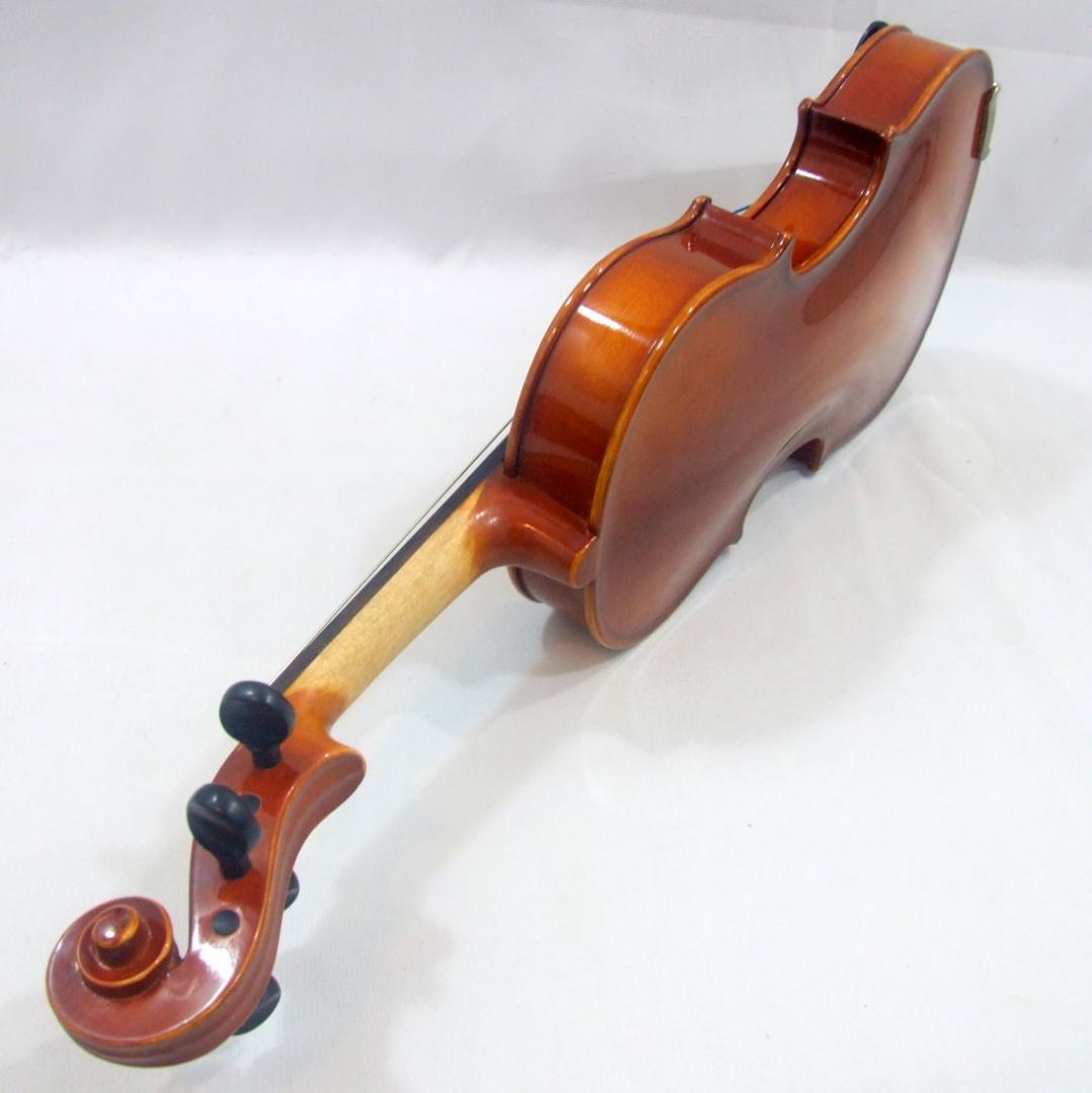 鈴木バイオリン 1/8 No230 2009年 未使用弓 ケース メンテ済み