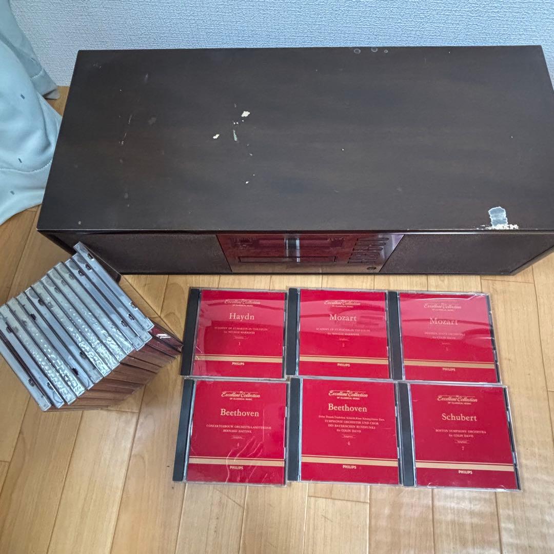 丸善創立125周年世界名曲大系 クラシックへの誘い CD・プレイヤー未開封あり