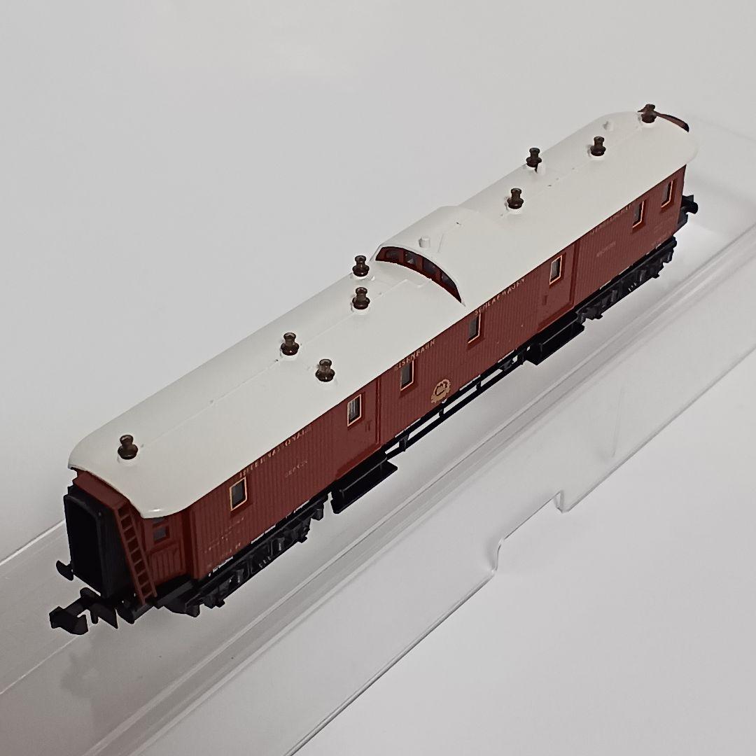 ミニトリックス Nゲージ ワゴン・リ 客車３両(食堂、寝台、荷物)