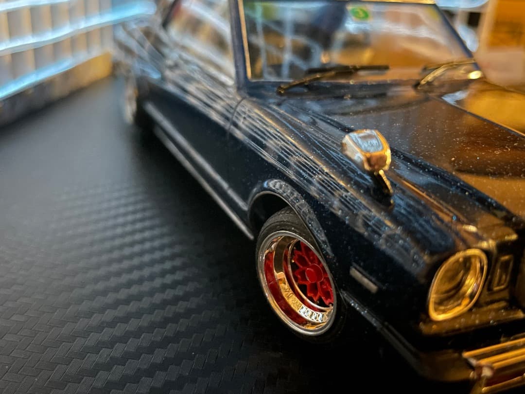 【美品】プラモデル 車 1/24 完成品 チェイサー 41 昭和 旧車