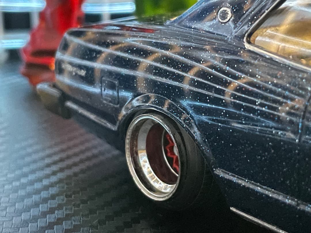 【美品】プラモデル 車 1/24 完成品 チェイサー 41 昭和 旧車