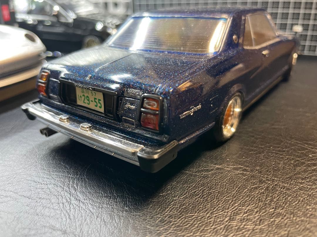 【美品】プラモデル 車 1/24 完成品 チェイサー 41 昭和 旧車