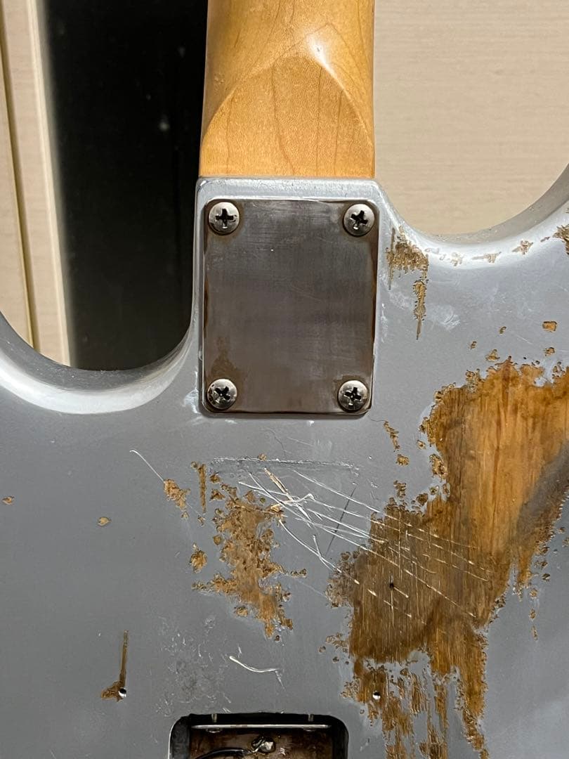 即発送 コンポーネントギター レリック仕様 ストラトタイプ